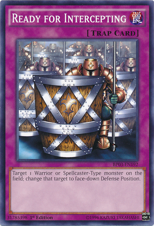 Ready for Intercepting [BP03-EN192] Common - Card Brawlers | Quebec | Canada | Yu-Gi-Oh!