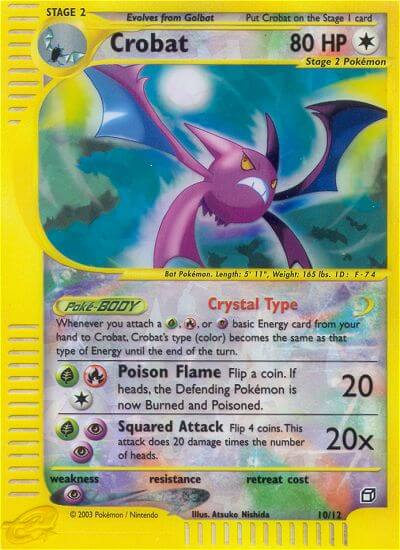 Crobat (10/12) [Box Topper] - Card Brawlers | Quebec | Canada | Yu-Gi-Oh!