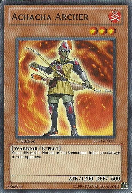 Achacha Archer [GENF-EN003] Common - Card Brawlers | Quebec | Canada | Yu-Gi-Oh!