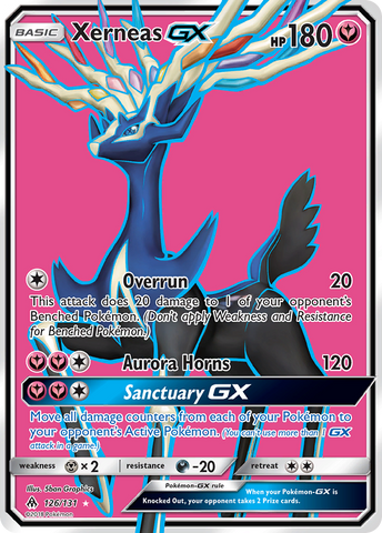 Xerneas GX (126/131) [Sun & Moon: Forbidden Light] - Card Brawlers | Quebec | Canada | Yu-Gi-Oh!