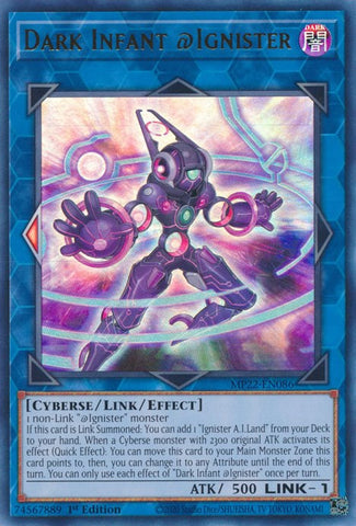 Dark Infant @Ignister [MP22-EN086] Ultra Rare - Card Brawlers | Quebec | Canada | Yu-Gi-Oh!