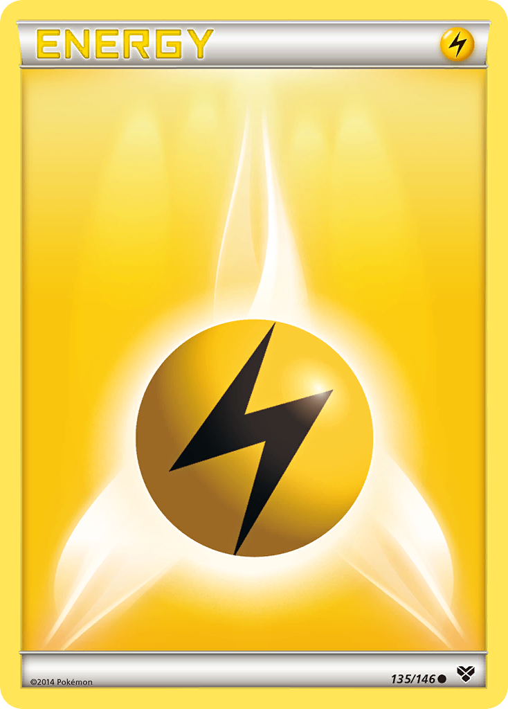 Lightning Energy (135/146) [XY: Base Set] - Card Brawlers | Quebec | Canada | Yu-Gi-Oh!