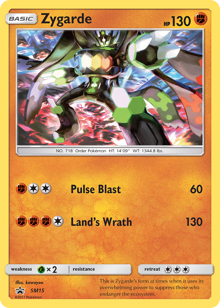 Zygarde (SM15) [Sun & Moon: Black Star Promos] - Card Brawlers | Quebec | Canada | Yu-Gi-Oh!