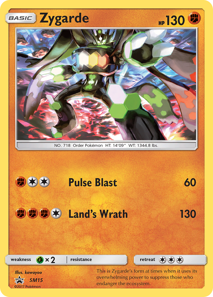 Zygarde (SM15) [Sun & Moon: Black Star Promos] - Card Brawlers | Quebec | Canada | Yu-Gi-Oh!