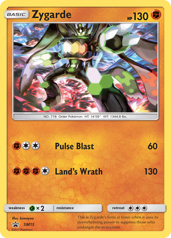 Zygarde (SM15) [Sun & Moon: Black Star Promos] - Card Brawlers | Quebec | Canada | Yu-Gi-Oh!