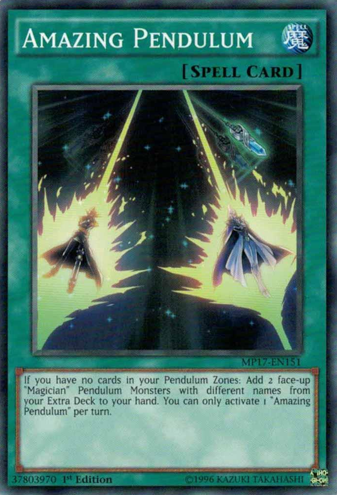 Amazing Pendulum [MP17-EN151] Common - Card Brawlers | Quebec | Canada | Yu-Gi-Oh!