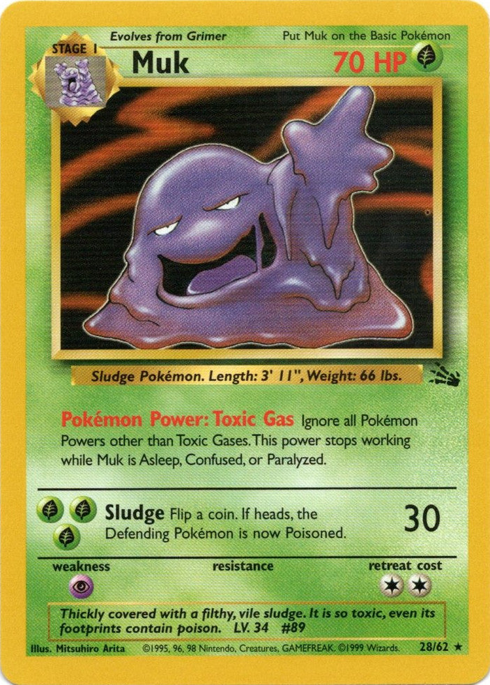 Muk (28/62) [Fossil Unlimited] - Card Brawlers | Quebec | Canada | Yu-Gi-Oh!
