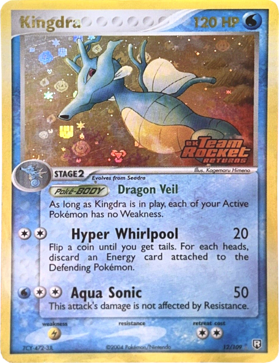 Kingdra (12/109) (Stamped) [EX: Team Rocket Returns] - Card Brawlers | Quebec | Canada | Yu-Gi-Oh!