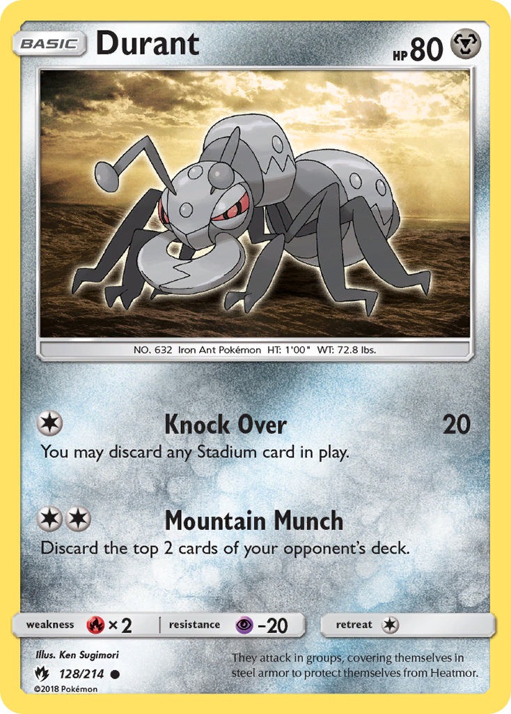 Durant (128/214) [Sun & Moon: Lost Thunder] - Card Brawlers | Quebec | Canada | Yu-Gi-Oh!