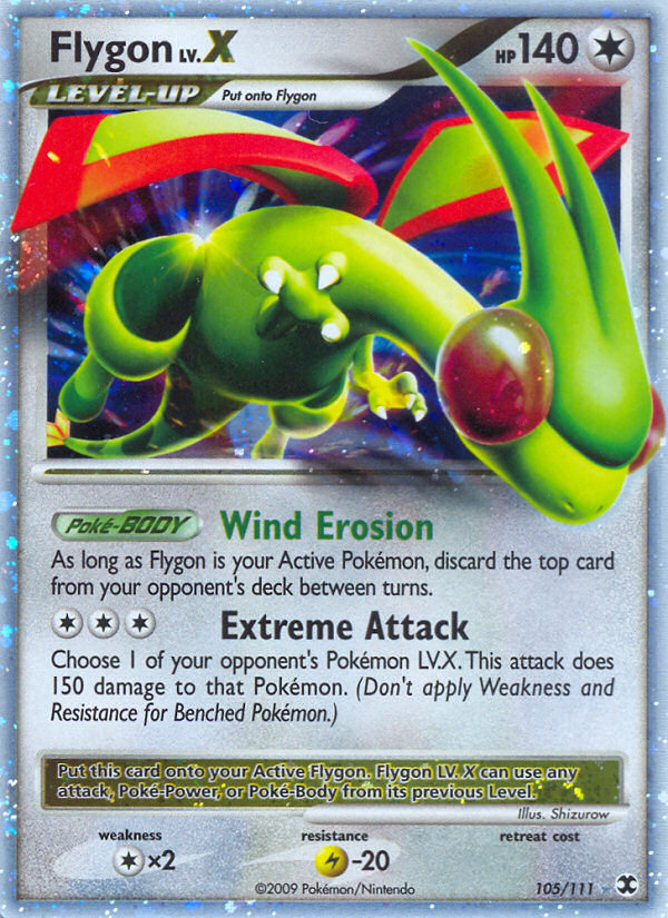 Flygon LV.X (105/111) [Platinum: Rising Rivals] - Card Brawlers | Quebec | Canada | Yu-Gi-Oh!