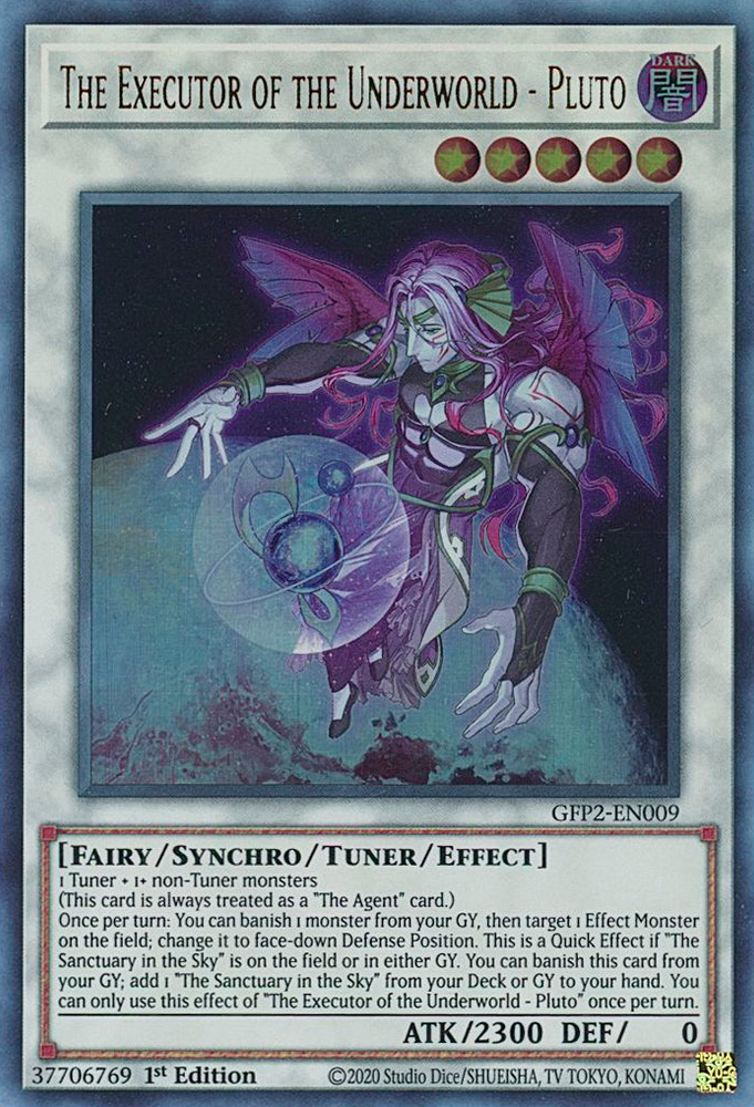 The Executor of the Underworld - Pluto [GFP2-EN009] Ultra Rare - Card Brawlers | Quebec | Canada | Yu-Gi-Oh!