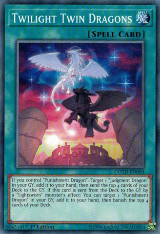 Twilight Twin Dragons [COTD-EN060] Common - Yu-Gi-Oh! - Card Brawlers | Quebec | Canada |