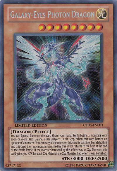 Galaxy-Eyes Photon Dragon [CT08-EN003] Secret Rare - Yu-Gi-Oh! - Card Brawlers | Quebec | Canada |