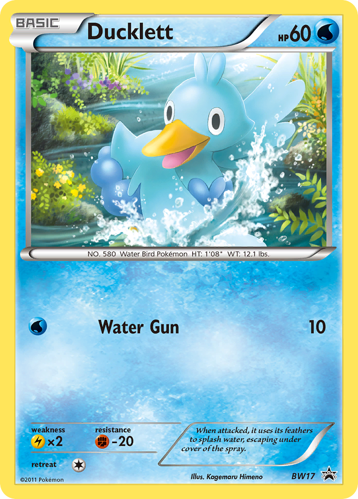 Ducklett (BW17) [Black & White: Black Star Promos] - Card Brawlers | Quebec | Canada | Yu-Gi-Oh!