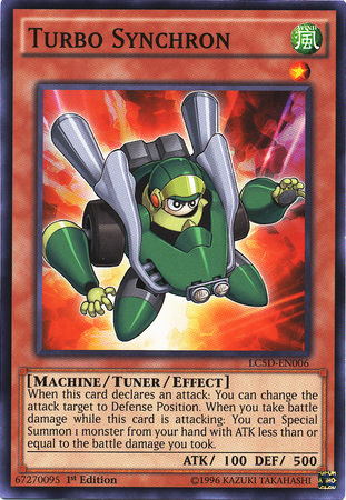 Turbo Synchron [LC5D-EN006] Common - Yu-Gi-Oh! - Card Brawlers | Quebec | Canada |