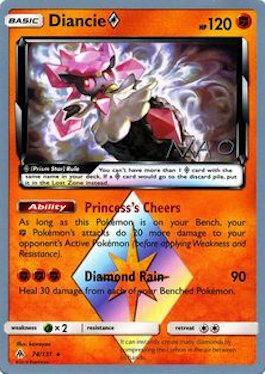 Diancie Prism Star (74/131) (Buzzroc - Naohito Inoue) [World Championships 2018] - Card Brawlers | Quebec | Canada | Yu-Gi-Oh!