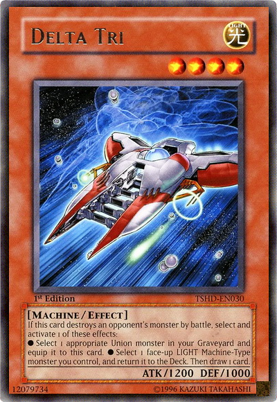 Delta Tri [TSHD-EN030] Rare - Card Brawlers | Quebec | Canada | Yu-Gi-Oh!