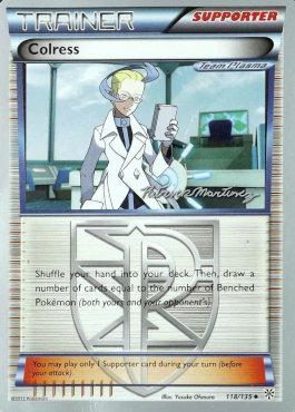 Colress (118/135) (Punches 'n' Bites - Patrick Martinez) [World Championships 2015] - Card Brawlers | Quebec | Canada | Yu-Gi-Oh!