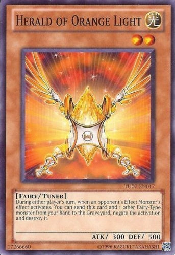 Herald of Orange Light [TU07-EN017] Common - Card Brawlers | Quebec | Canada | Yu-Gi-Oh!