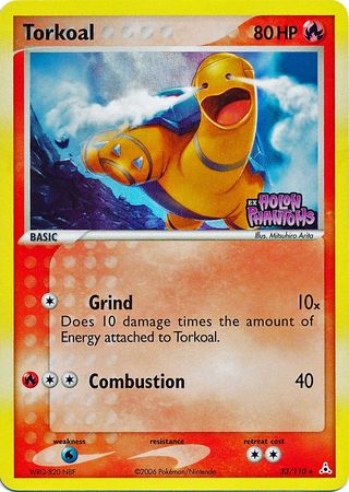 Torkoal (33/110) (Stamped) [EX: Holon Phantoms] - Card Brawlers | Quebec | Canada | Yu-Gi-Oh!