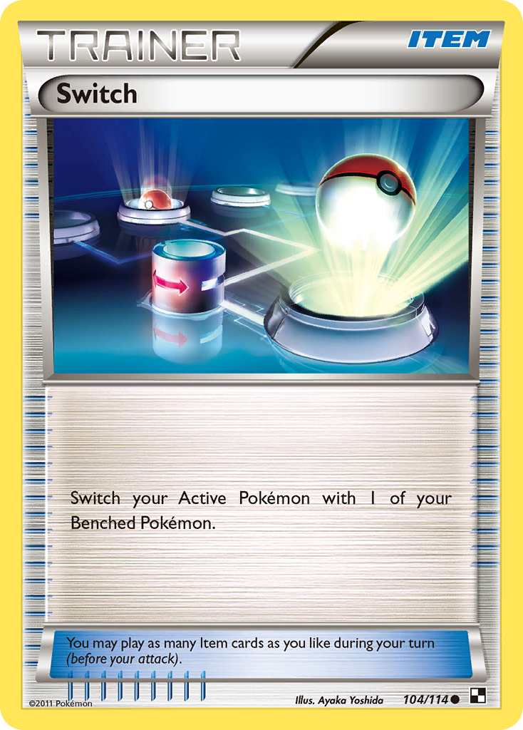 Switch (104/114) [Black & White: Base Set] - Card Brawlers | Quebec | Canada | Yu-Gi-Oh!
