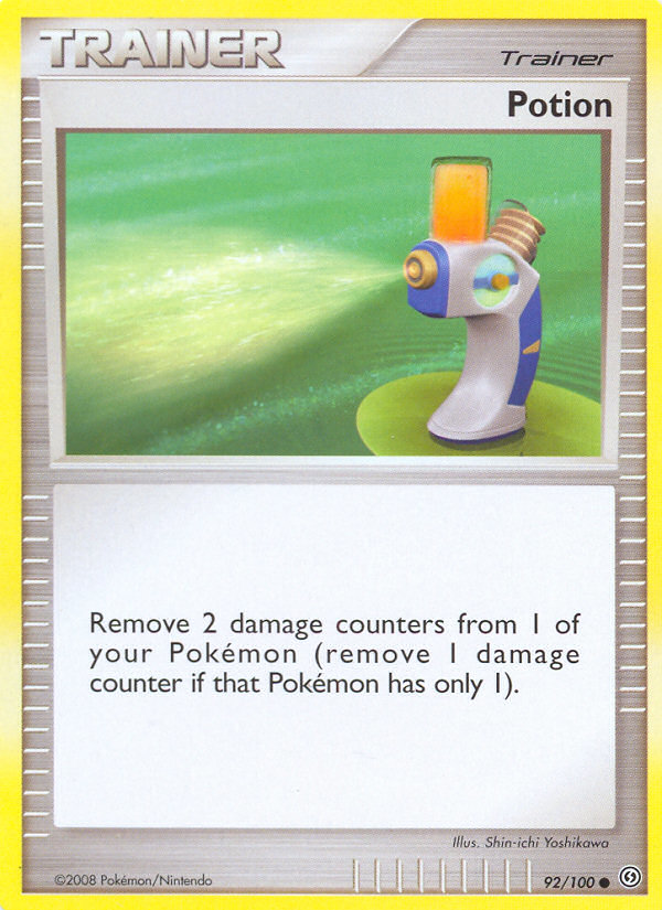 Potion (92/100) [Diamond & Pearl: Stormfront] - Card Brawlers | Quebec | Canada | Yu-Gi-Oh!