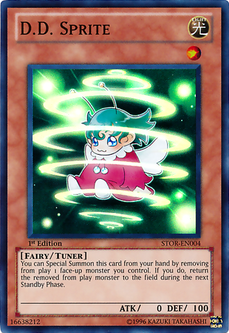 D.D. Sprite [STOR-EN004] Super Rare - Card Brawlers | Quebec | Canada | Yu-Gi-Oh!