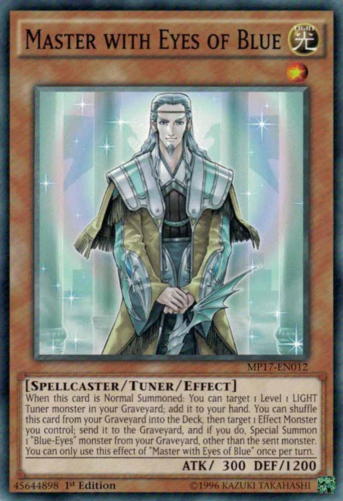 Master with Eyes of Blue [MP17-EN012] Common - Yu-Gi-Oh! - Card Brawlers | Quebec | Canada |