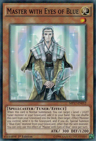 Master with Eyes of Blue [MP17-EN012] Common - Yu-Gi-Oh! - Card Brawlers | Quebec | Canada |