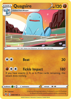 Quagsire (084/185) [Sword & Shield: Vivid Voltage] - Card Brawlers | Quebec | Canada | Yu-Gi-Oh!