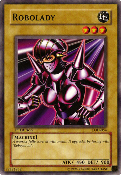 Robolady [LOD-054] Common - Yu-Gi-Oh! - Card Brawlers | Quebec | Canada |