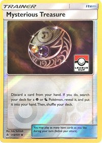 Mysterious Treasure (113/131) (League Promo) [Sun & Moon: Forbidden Light] - Card Brawlers | Quebec | Canada | Yu-Gi-Oh!