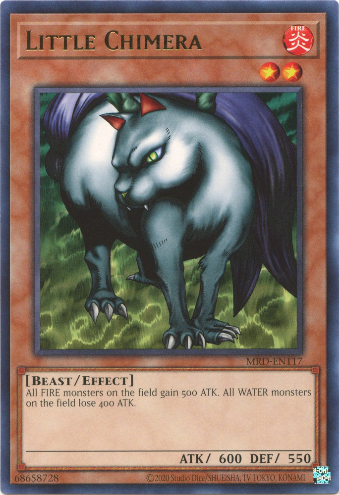 Little Chimera (25th Anniversary) [MRD-EN117] Rare - Card Brawlers | Quebec | Canada | Yu-Gi-Oh!