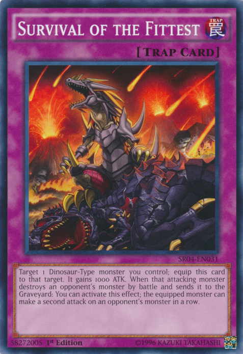 Survival of the Fittest [SR04-EN031] Common - Card Brawlers | Quebec | Canada | Yu-Gi-Oh!