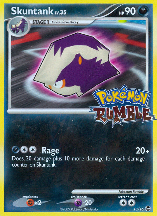 Skuntank (13/16) [Pokémon Rumble] - Card Brawlers | Quebec | Canada | Yu-Gi-Oh!