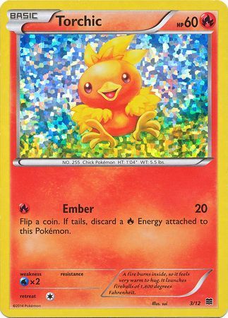 Torchic (3/12) [McDonald's Promos: 2015 Collection] - Card Brawlers | Quebec | Canada | Yu-Gi-Oh!