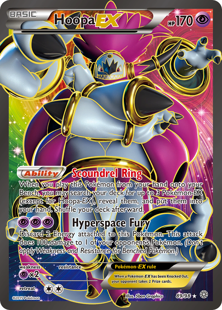 Hoopa EX (89/98) [XY: Ancient Origins] - Card Brawlers | Quebec | Canada | Yu-Gi-Oh!