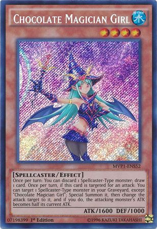 Chocolate Magician Girl [MVP1-ENS52] Secret Rare - Card Brawlers | Quebec | Canada | Yu-Gi-Oh!