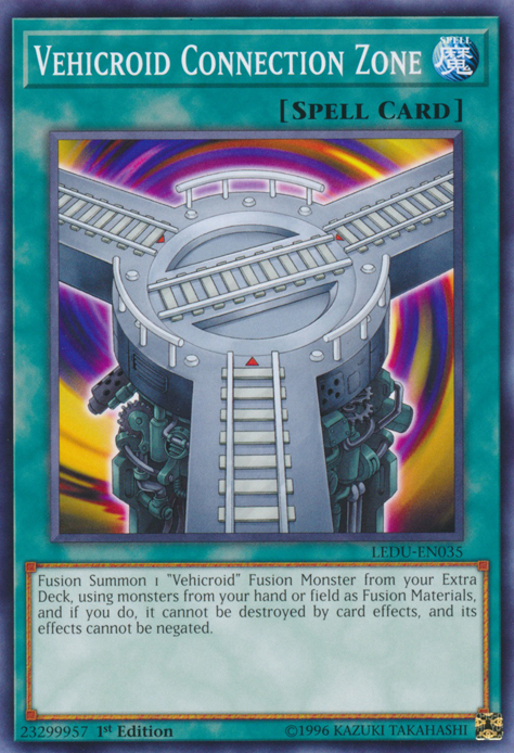 Vehicroid Connection Zone [LEDU-EN035] Common - Yu-Gi-Oh! - Card Brawlers | Quebec | Canada |