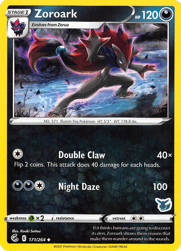 Zoroark (171/264) (Eevee Deck) [Battle Academy 2022] - Card Brawlers | Quebec | Canada | Yu-Gi-Oh!
