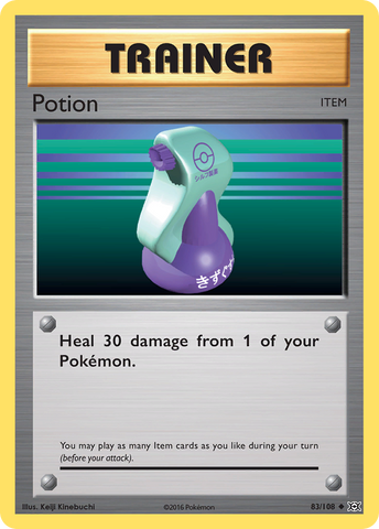 Potion (83/108) [XY: Evolutions] - Card Brawlers | Quebec | Canada | Yu-Gi-Oh!