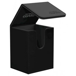 Flip Deck Case Leatherette 80+ - Card Brawlers | Quebec | Canada | Yu-Gi-Oh!