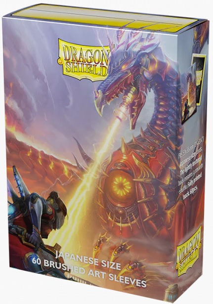 Dragon Shield Brushed Art Sleeve - ‘Bolt Reaper’ 60ct - Card Brawlers | Quebec | Canada | Yu-Gi-Oh!
