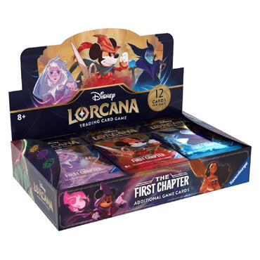 Disney Lorcana: The First Chapter: Booster Display (PREORDER) September 1, 2023 - Card Brawlers | Quebec | Canada | Yu-Gi-Oh!