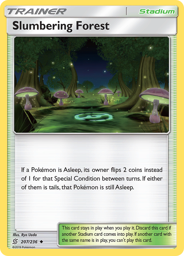 Slumbering Forest (207/236) [Sun & Moon: Unified Minds] - Card Brawlers | Quebec | Canada | Yu-Gi-Oh!