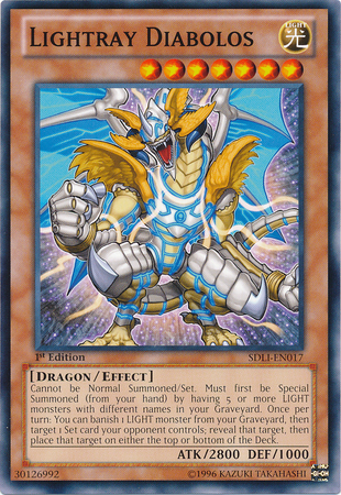 Lightray Diabolos [SDLI-EN017] Common - Yu-Gi-Oh! - Card Brawlers | Quebec | Canada |