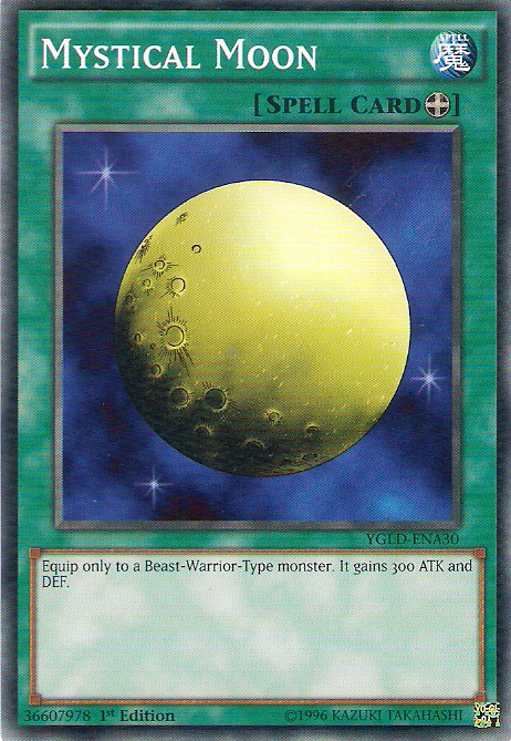 Mystical Moon [YGLD-ENA30] Common - Card Brawlers | Quebec | Canada | Yu-Gi-Oh!