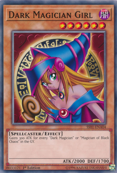 Dark Magician Girl [SS01-ENA04] Common - Card Brawlers | Quebec | Canada | Yu-Gi-Oh!