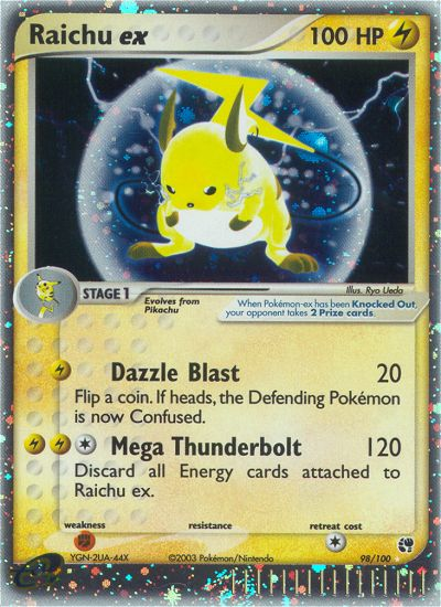 Raichu ex (98/100) [EX: Sandstorm] - Card Brawlers | Quebec | Canada | Yu-Gi-Oh!