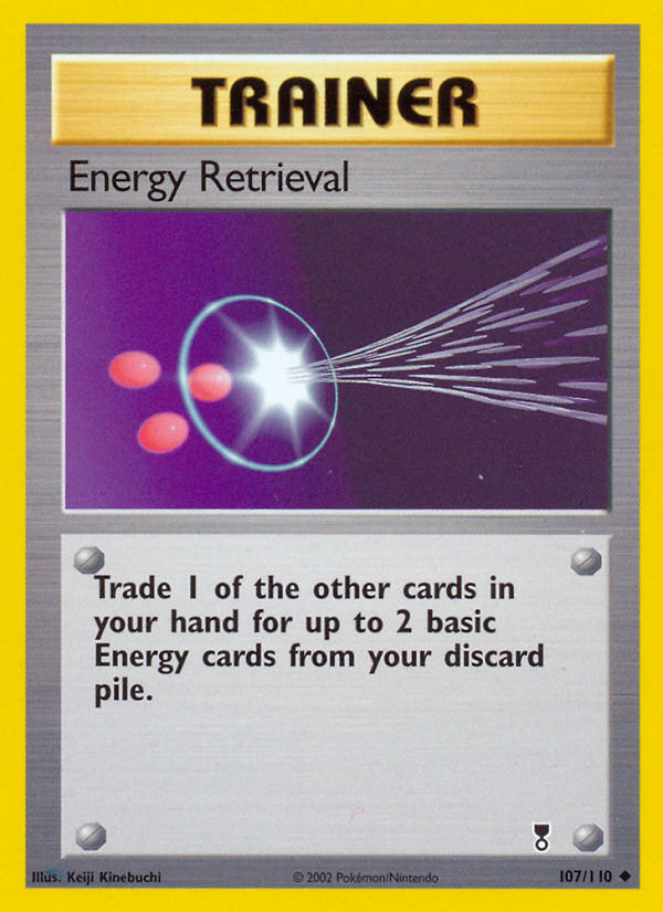 Energy Retrieval (107/110) [Legendary Collection] - Card Brawlers | Quebec | Canada | Yu-Gi-Oh!